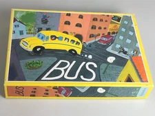Bus Board Game Splotter 2001 Grail game VHTF worker placement lots of pics! EUC