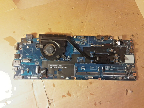 Dell Latitude 5590 Core i5-8250U 1,6 GHz DDR4 Notebook Hauptplatine + LÜFTER LESEN