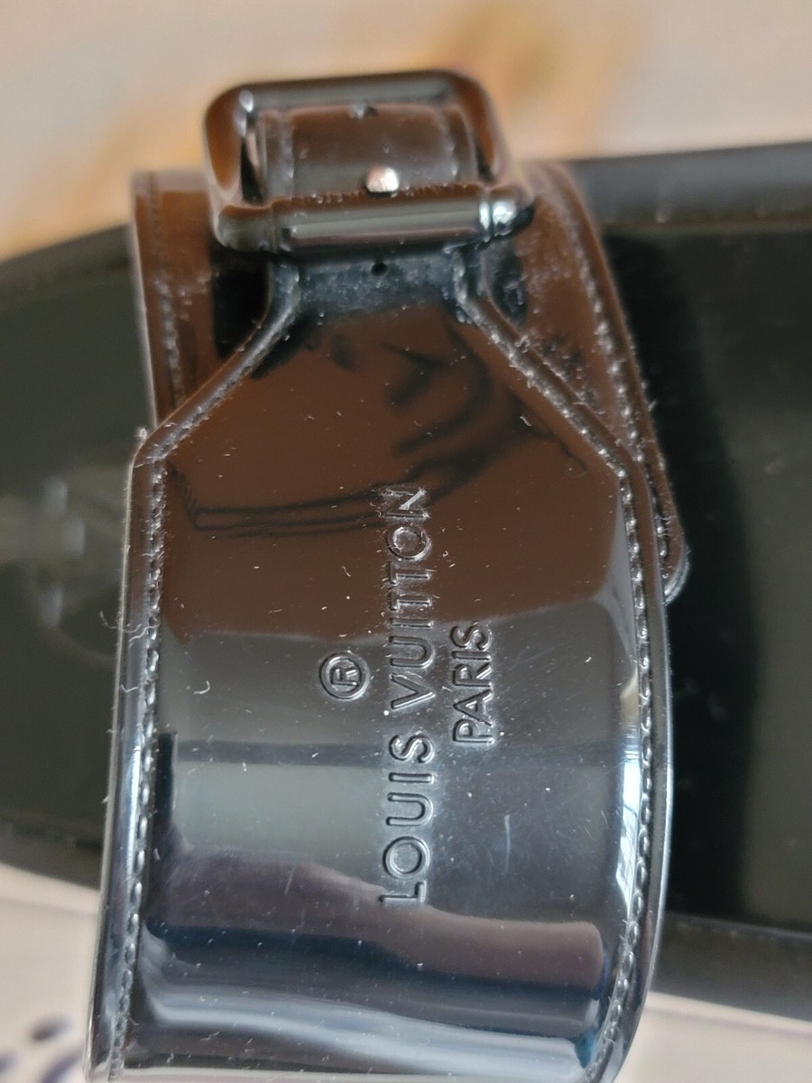 LOUIS VUITTON AUTHENTIC SUNBATH MULE BLACK & BROWN MONOGRAM SIZE