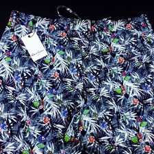 Robert Graham Floral Paisley Performance Board Shorts Swim Trunks Pants 38 128
