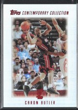 2003-04 Topps Contemporary Collection #64 Caron Butler Red #/225 Miami Heat