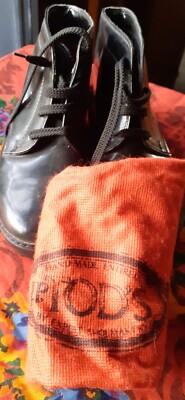 tod's damen stiefel vintage neu
