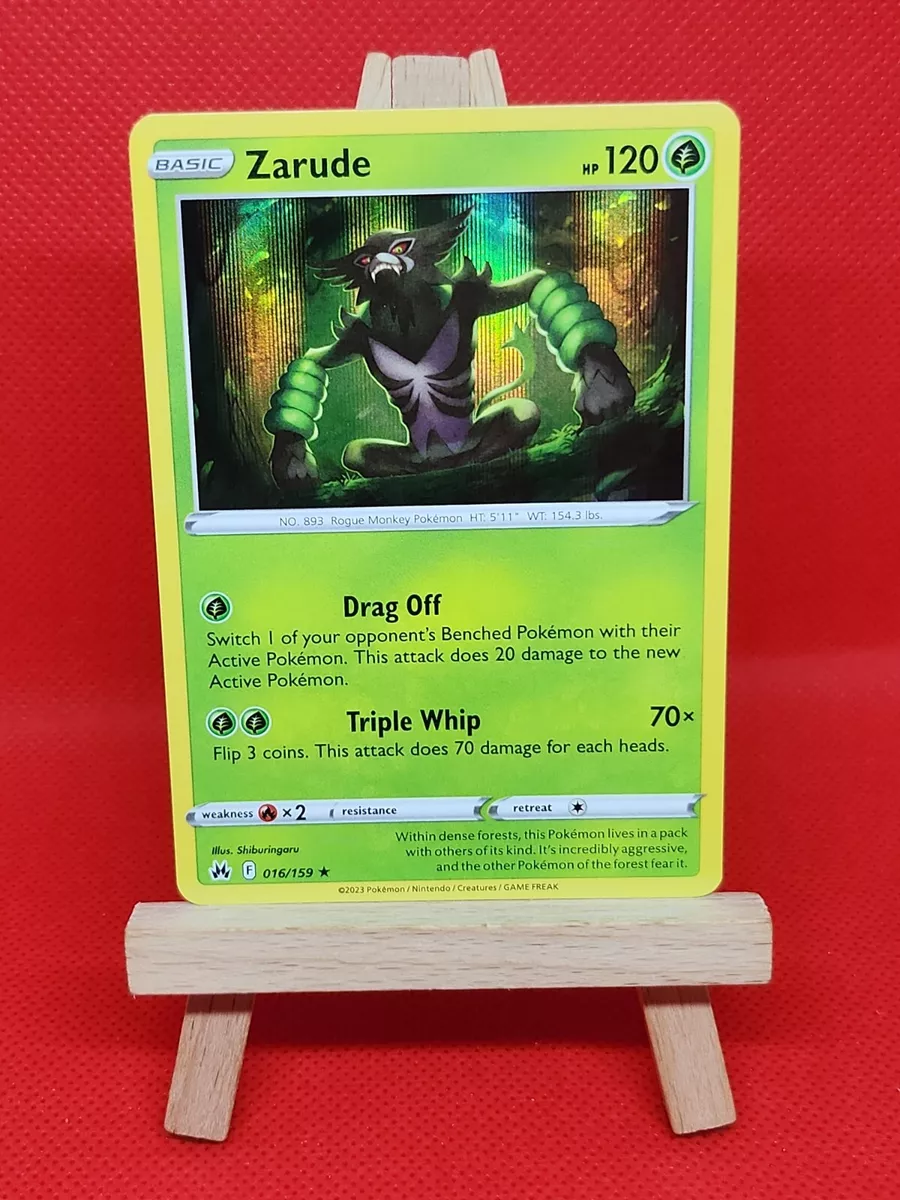 016/159 Zarude Crown Zenith