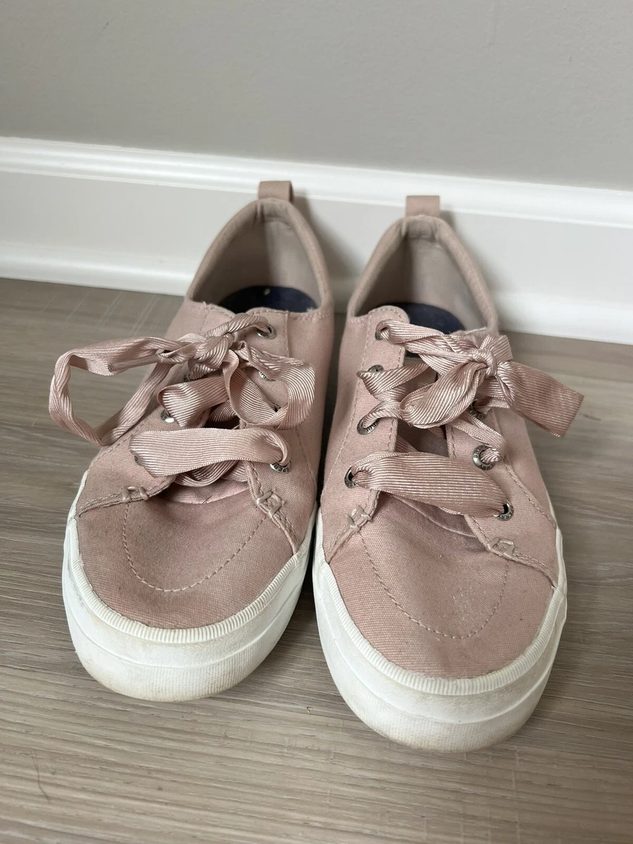Sperry crest store vibe satin