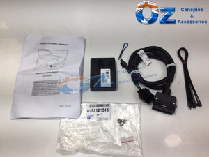 GENUINE Holden Colorado RG 06/2012 on TOW BAR TRAILER ... trailer wiring loom diagram 