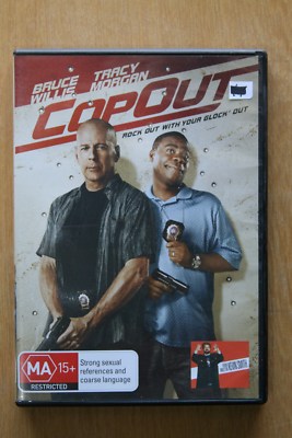 Cop Out (DVD, 2010) Preowned (D205) | eBay Australia