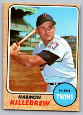 Top 10 Harmon Killebrew Baseball Cards 20
