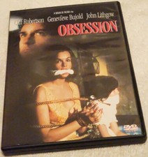 Obsession 1976 DVD Drama Mystery Cliff Robertson Genevieve Bujold  RARE oop 