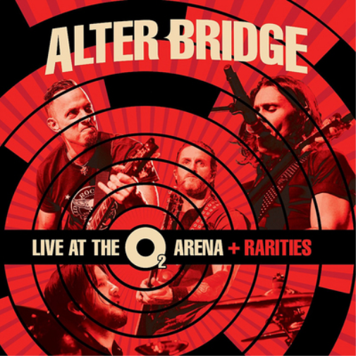 Alter Bridge Live at the O2 Arena + Rarities (CD) Album