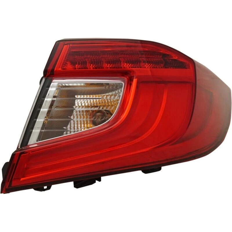 Nuevo conjunto de lámpara trasera exterior lado pasajero derecho para Honda Accord 2018-2022 Foto 2 de 4