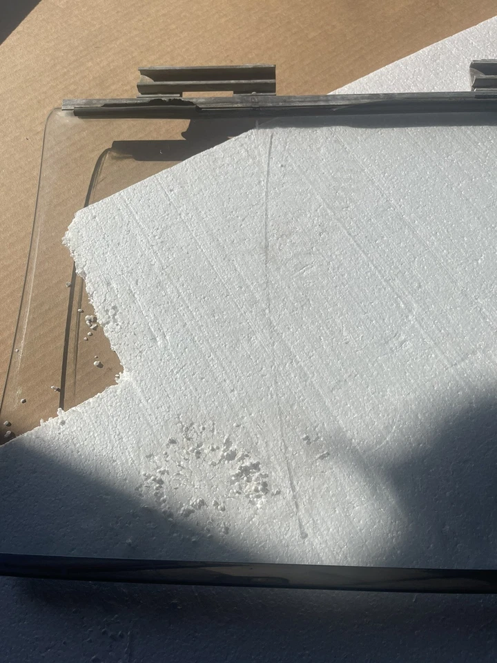 AMC SC/Rambler Rogue American techo rígido puerta lateral del conductor vidrio raro Foto 3 de 3