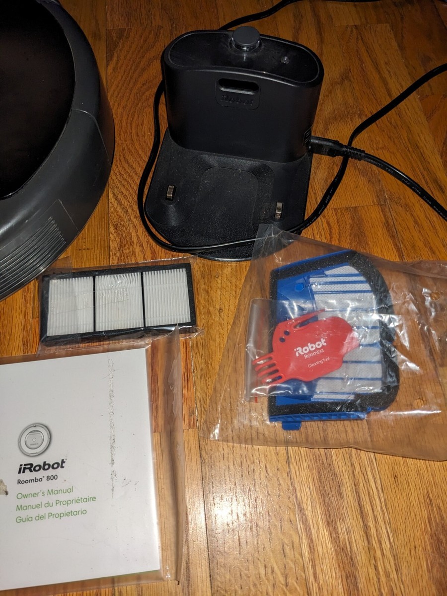 iRobot Roomba 800 本体と付属品 Roomba® 800 & 900 Series Replenishment Kit | iRobot®