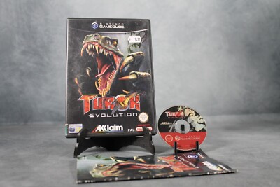 Turok Evolution (Dt.) (Nintendo GameCube)