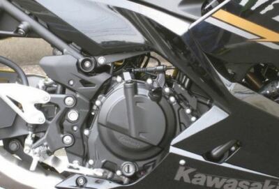 KAWASAKI NINJA 400 ABS 2020 EX400G PAD,TAIL COVER,FR,LH 39156-2298