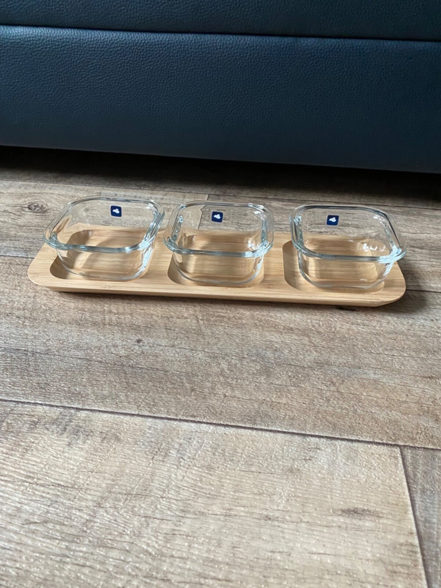 Servierset Bambus mit 3 Schlchen Leonardo I NEU und OVP! | eBay.de