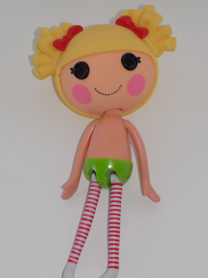 Lalaloopsy - Poupée Holly Sleighbells - 30 cm - Edition Limitée Spéciale Noel (Import Royaume