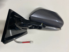 Genuine Toyota Prius Left Passenger BSM Wing Mirror (2016-2021) - Complete