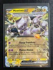 Carte Pokémon Mewtwo EX 058/182 PAR Ecarlate Violet Faille Paradoxe FR NEUF