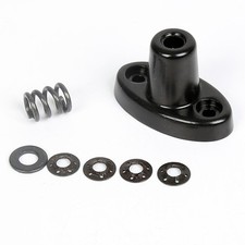 New Aluminum Sun Visor Repair Bracket Kit For Jeep Tj Wrangler 1997-2002 Black New Aluminum Sun Visor Repair Bracket Kit For Jeep Tj Wrangler 1997-2002 Black