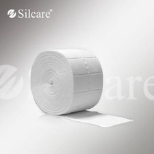 Dust FREE Cotton NAIL WIPES PADS UV Gel Acrylics Remover CLEANER Silcare 50-2000