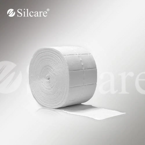 Dust FREE Cotton NAIL WIPES PADS UV Gel Acrylics Remover CLEANER Silcare 50-2000
