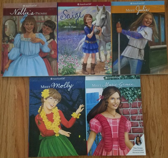 American Girl Books Lot Of 5 American Girl Doll Books BRAND NEW