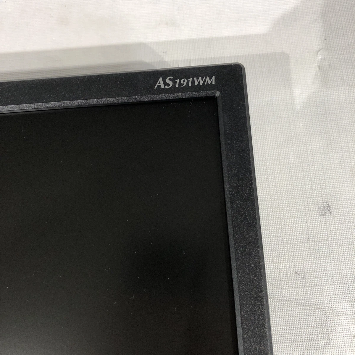 NEC AS191WM LCD Monitor - No Stand
