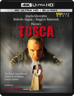 Tosca: Royal Opera House (Pappano) (4K UHD Blu-ray) Composer: Giacomo Puccini