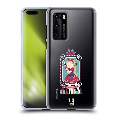 HEAD CASE DESIGNS NUTCRACKER CHRISTMAS SOFT GEL CASE FOR HUAWEI PHONES 4
