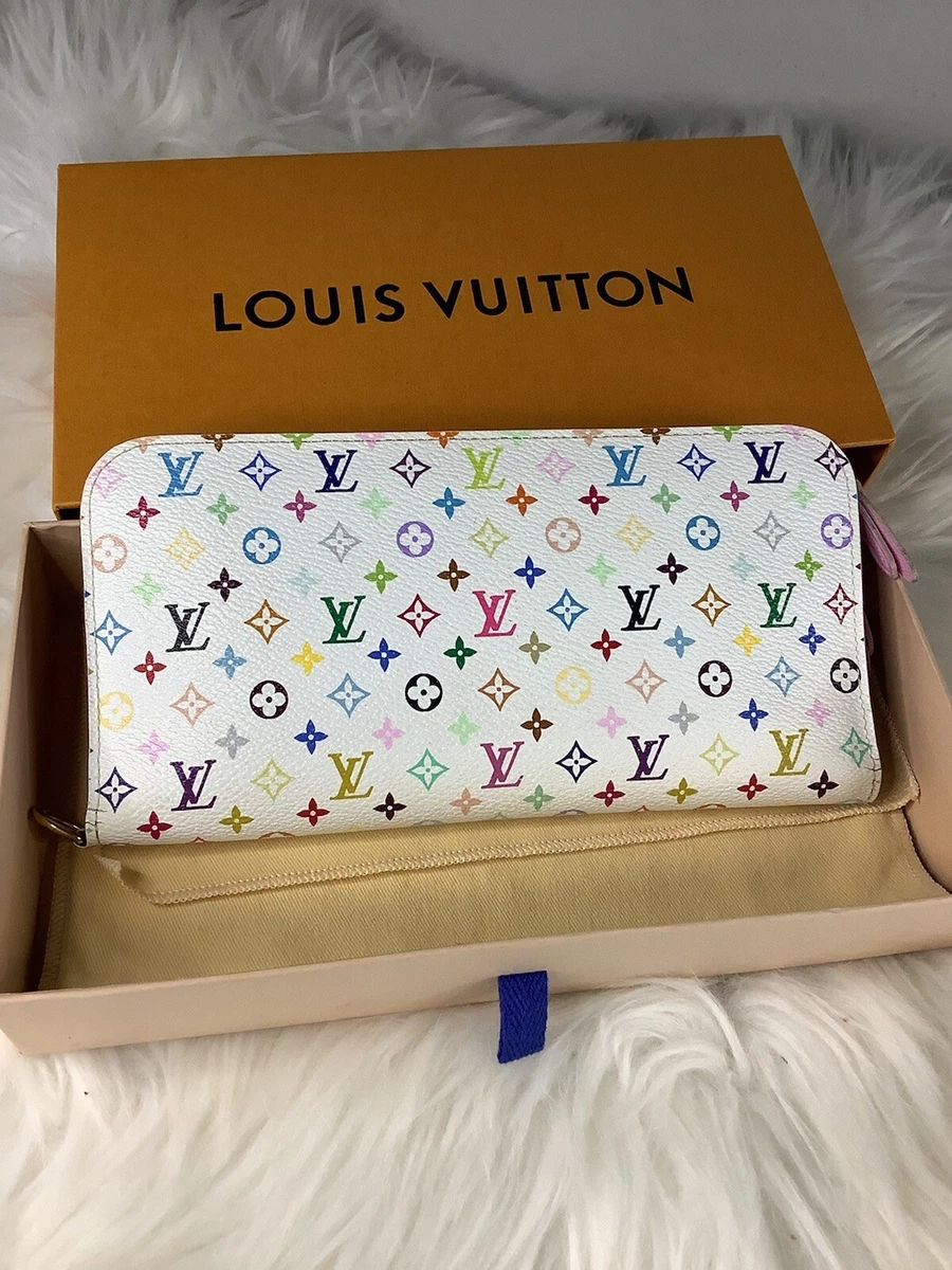 Louis Vuitton - Authenticated Insolite Wallet - Cloth Multicolour Abstract for Women, Good Condition