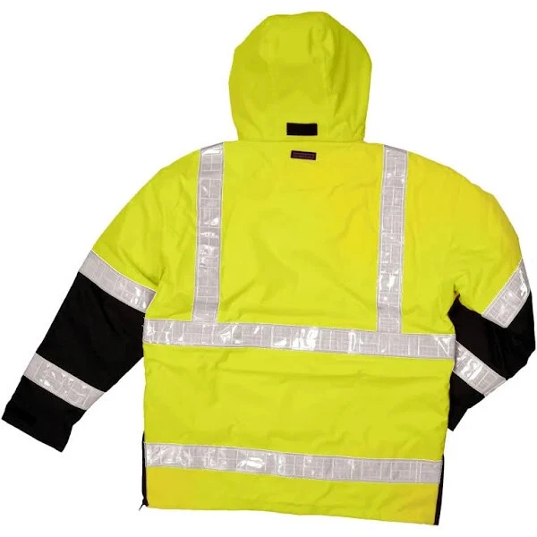 Nueva Chaqueta Parka Aislada Kishigo Clase 3 Serie Pro - Para Hombre Talla M Foto 2 de 2