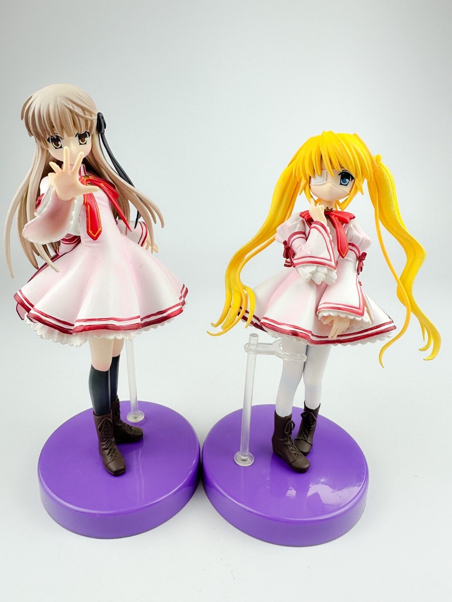 Rewrite Akane Senri Shizuru Nakatsu Figure Set of 2 FuRyu