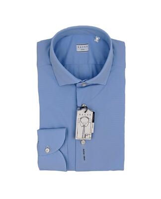 NWT  XACUS SHIRT 11460 558010 BLUE