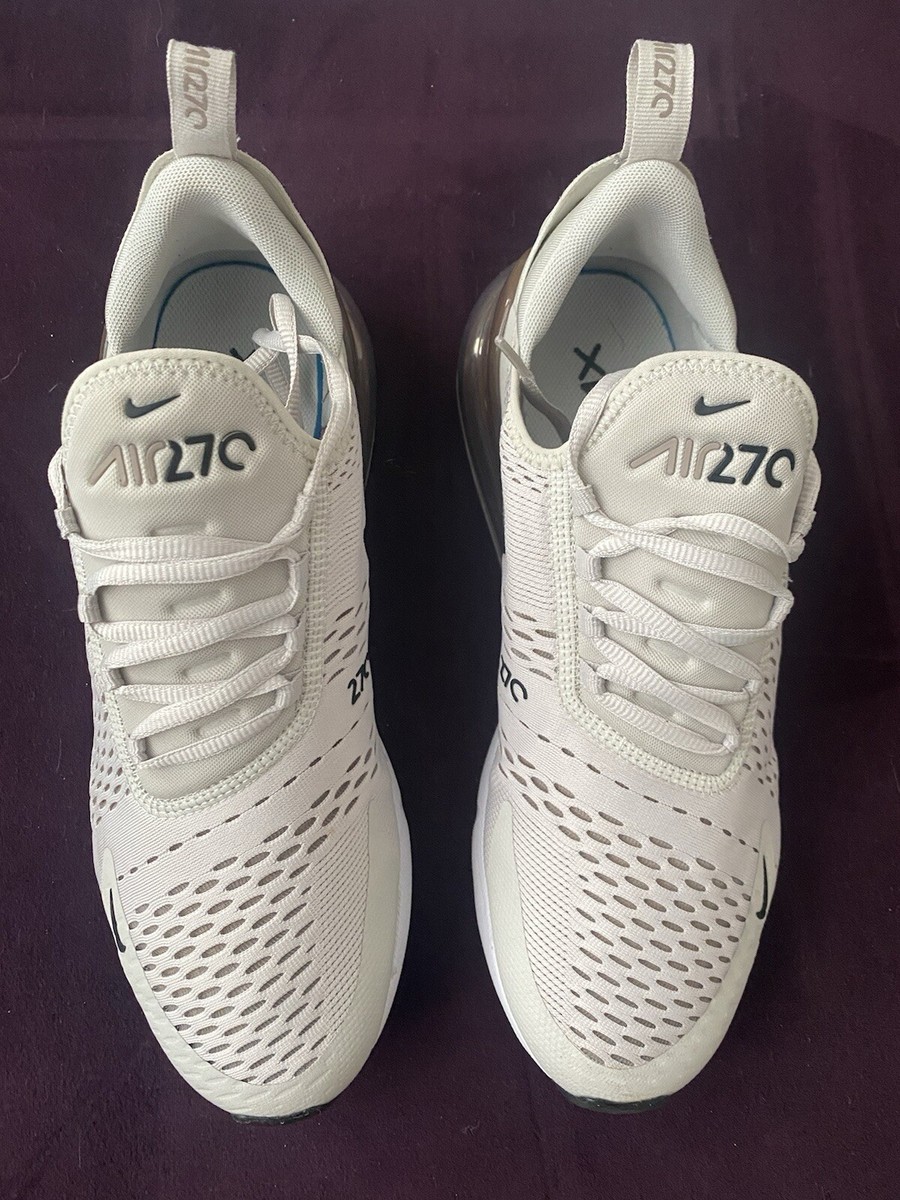 White Sepia Stone Air Max 27 Nike Air Max 270 Sepia Stone Mens Uk