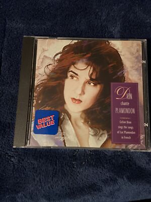 Dion Chante Plamondon Céline Dion CD May 1994 550 Music CD