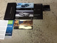 2018 Mercedes Benz E-CLASS Wagon Besitzer Handbuch Set OEM
