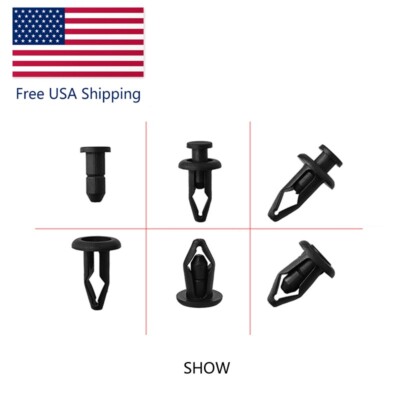 Polaris Rzr Body Parts Polaris 7661855 Plastic Fender Clip Body Rivet RZR Ranger 1000 900 850 800 700 E Polaris Plastic Push Pins - Foto 3