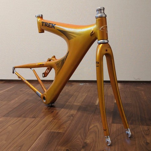 TREK Y-FOIL 77 51 size frame set 