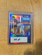 2022 Leaf Vivid Baseball Cards Checklist 21