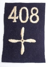 WW I vintage Air Service 408th Aero Squadron patch
