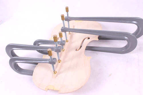 1set (5pcs) Violin Sound bar clamps tool violin making tool set up violin tools - 第 1/5 張圖片