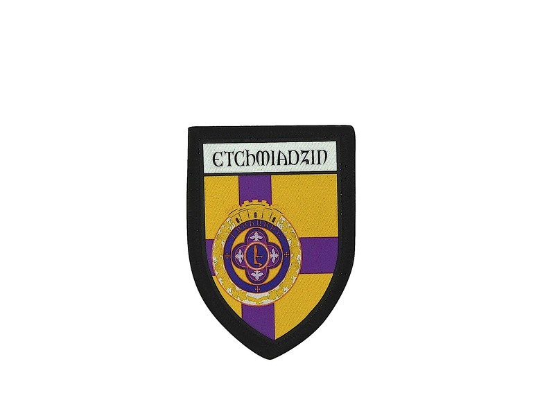 Patch Brodé Thermocollant Marseille - 7x5,5cm - Armoirie Ville - Fabriqué En France