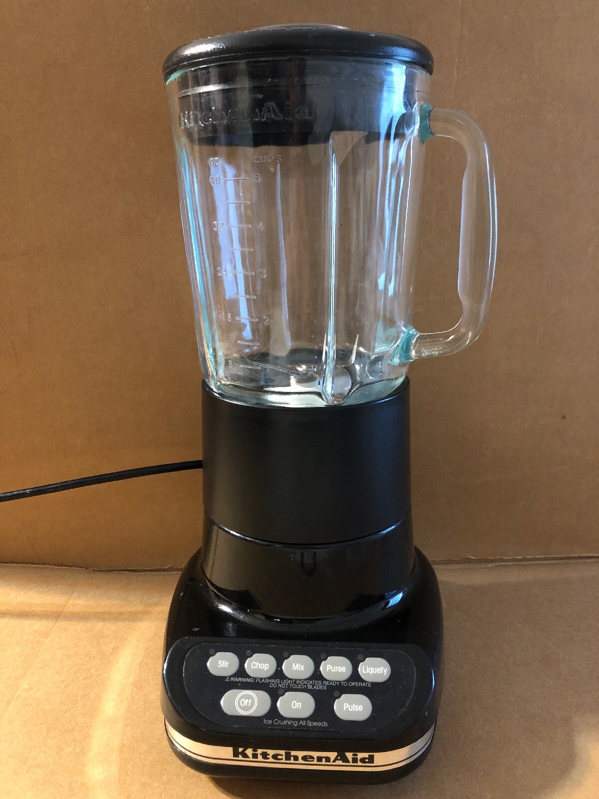 Kitchenaid Ultra Power 5 Speed Blender Ksb50b4 Replacement Base