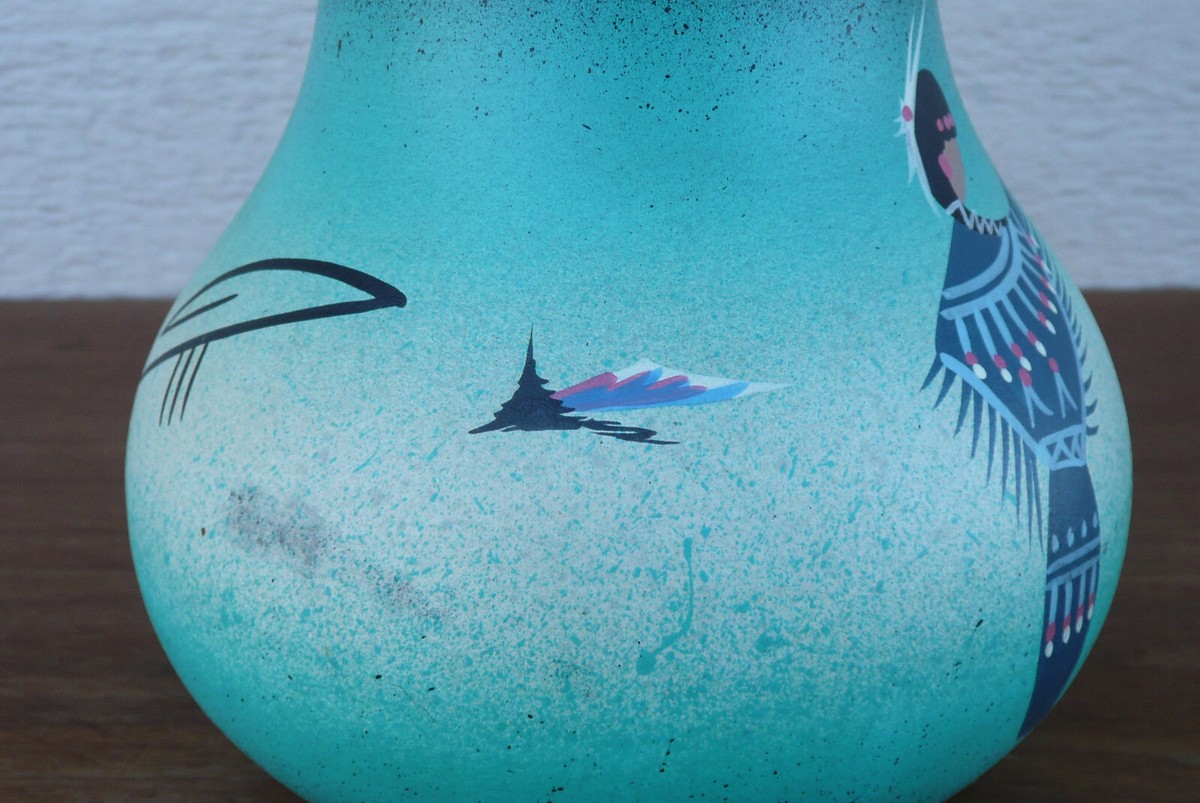 Vintage Southwest Indian Pottery ~ Artist Signed | eBay