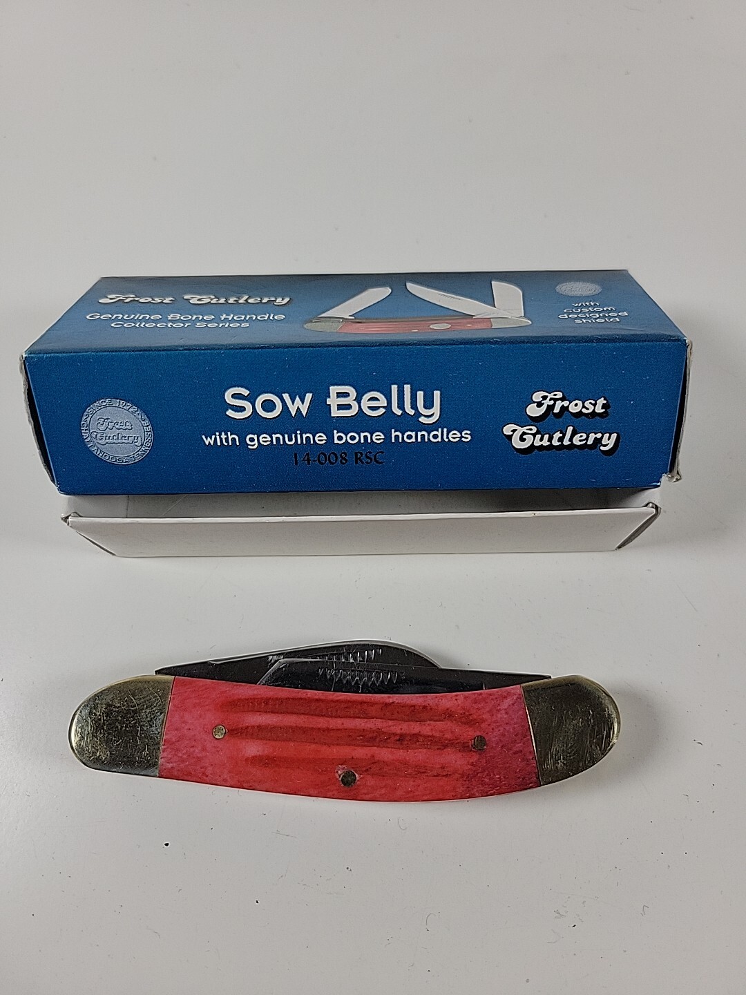 Frost Cutlery Sow Belly Pocketknife Brand New Design