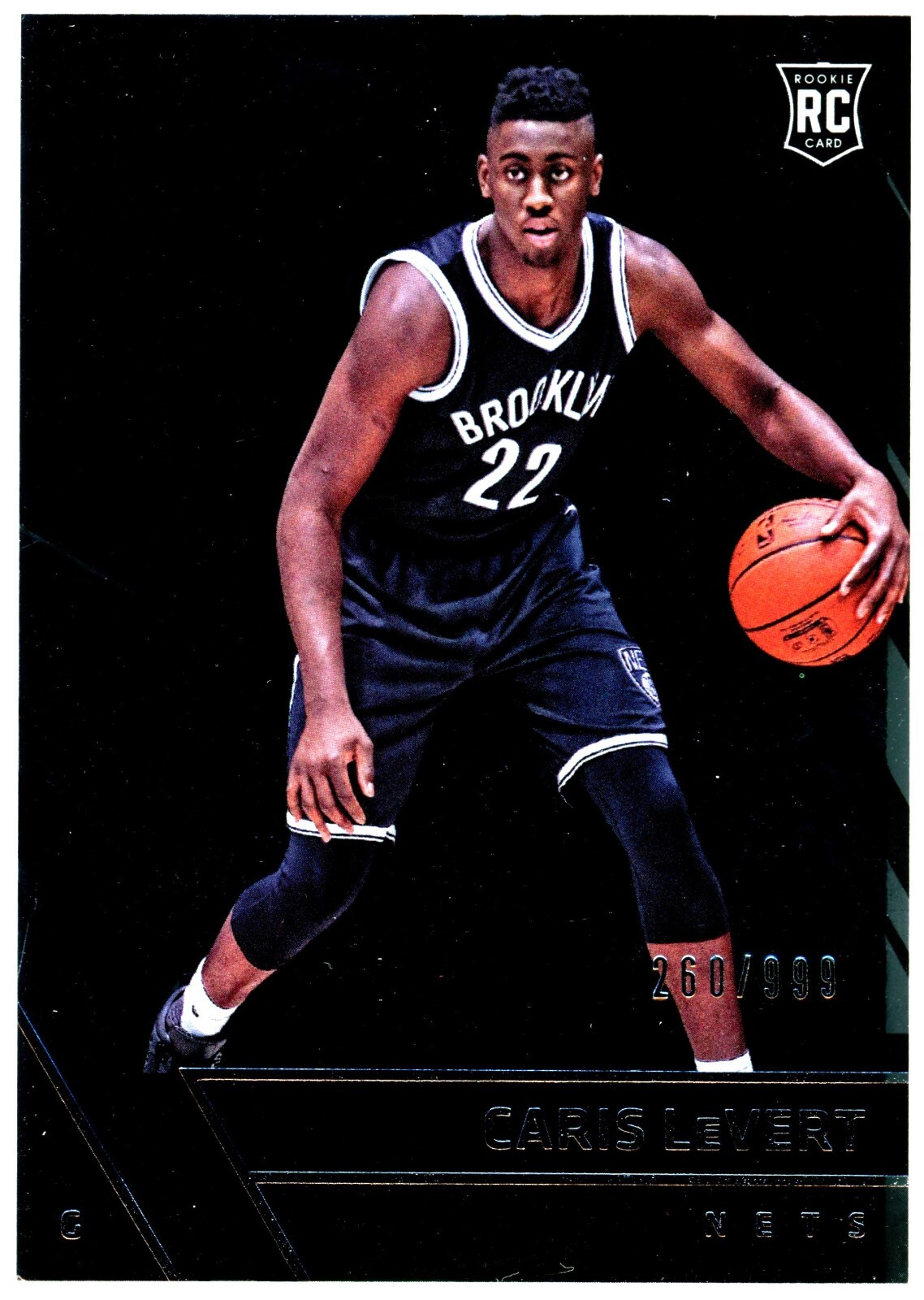 2016-17 Absolute Caris LeVert RC 260/999 #191