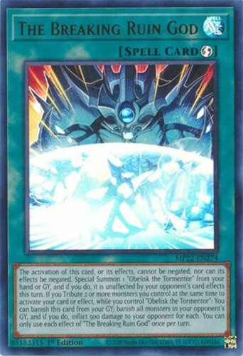 YUGIOH 2022 MEGA TIN packs - TIN OF THE PHARAOH'S GODS - 36 pack -Factory  Sealed