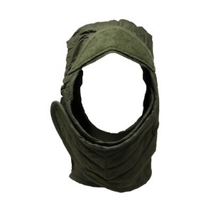 GI M-65 Cold Weather Insulating Helmet Liner, Fully-fleeced, Retains Heat— Used