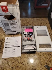 STELPRO DESIGN RWF2008W 2000W 208V RWF Series Pulsair Wall Fan Heater, White