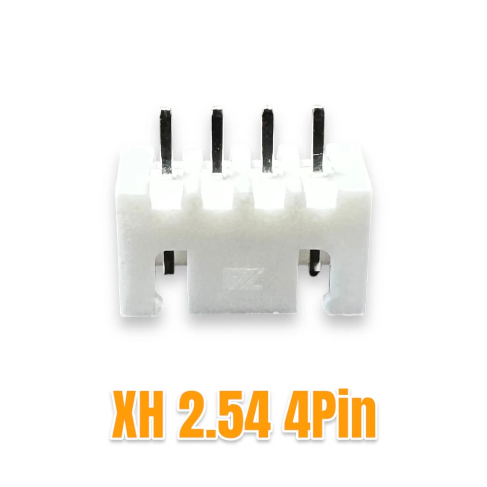 ✅ 5 Paar 3S 4Pin XH Balancer Stecker Buchse Crimp Set Male Female Lipo Akku RC ✅ - Bild 3 von 4